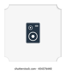 Home audio speaker icon.