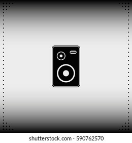 Home audio speaker icon.