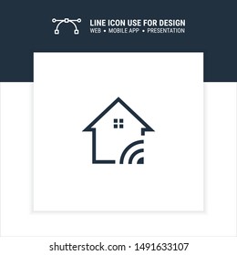 home automation icon design vector illustration