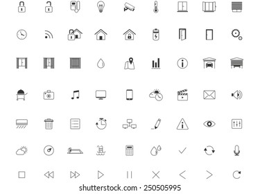 23,026 Building automation icons Images, Stock Photos & Vectors ...