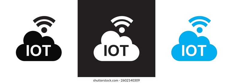 Home automation icon. Vector illustration. isolated on white and black background. EPS 10