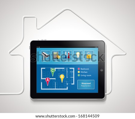 Home automation - smart security and automated system 