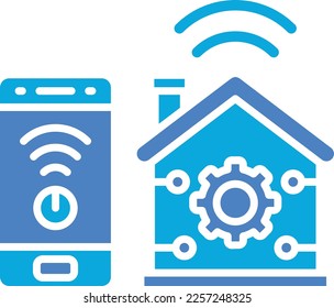 Home Automation vector icon. Can be used for printing, mobile and web applications.