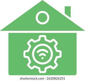 Home Automation vector icon. Can be used for printing, mobile and web applications.