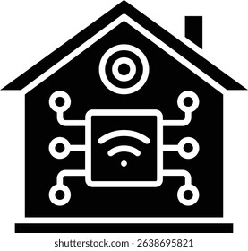 Home Automation vector icon. Can be used for printing, mobile and web applications.