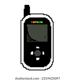 home baby monitor game pixel art retro vector. bit home baby monitor. old vintage illustration