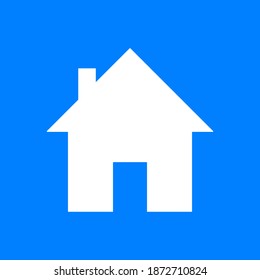 Home and background as icon