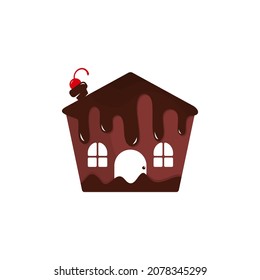 Home Bakery logo design vector template. Bakery logo concept