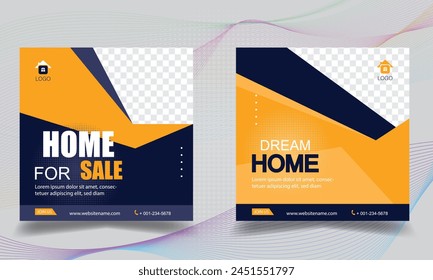 Home banner template. banner social media  Modern banner.