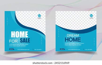 Home banner template. banner social media  Modern banner.