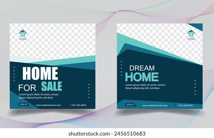 Home banner template. banner social media  Modern banner.