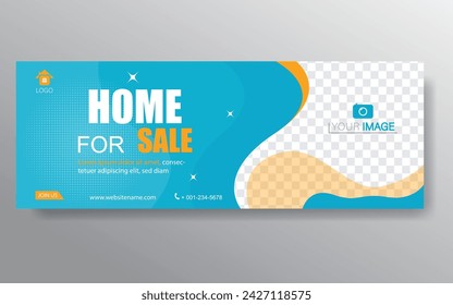 Plantilla de banner de inicio. Elementos de Diseño Web - Diseño de Encabezado. Plantilla de banner web geométrica abstracta sobre fondo gris. Banner moderno.
