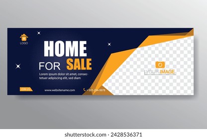 Startseite Banner Vorlage. Webdesign-Elemente - Header-Design. Abstrakte geometrische Web-Banner-Vorlage auf grauem Hintergrund. Modernes Banner.