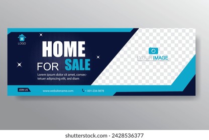 Home banner template. Web Design Elements - Header Design. Abstract geometric web banner template on grey background. Modern banner.