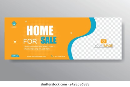 Plantilla de banner de inicio. Elementos de Diseño Web - Diseño de Encabezado. Plantilla de banner web geométrica abstracta sobre fondo gris. Banner moderno.