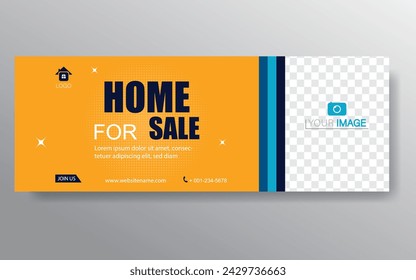 Plantilla de banner de inicio. Elementos de Diseño Web - Diseño de Encabezado. Plantilla de banner web geométrica abstracta sobre fondo gris. Banner moderno.