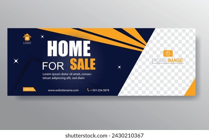 Startseite Banner Vorlage. Webdesign-Elemente - Header-Design. Abstrakte geometrische Web-Banner-Vorlage auf grauem Hintergrund. Modernes Banner.