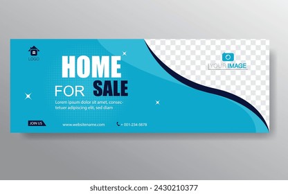 Plantilla de banner de inicio. Elementos de Diseño Web - Diseño de Encabezado. Plantilla de banner web geométrica abstracta sobre fondo gris. Banner moderno.