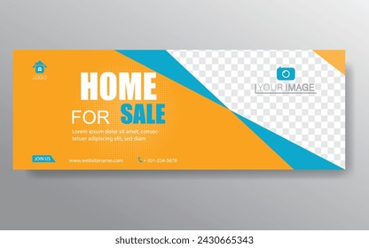 Startseite Banner Vorlage. Webdesign-Elemente - Header-Design. Abstrakte geometrische Web-Banner-Vorlage auf grauem Hintergrund. Modernes Banner.