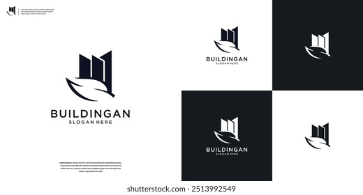 Home beauty logo design template
