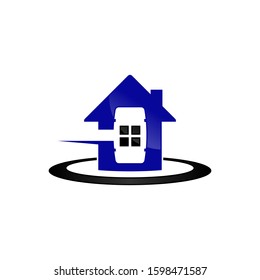 HOME BIDS LOGO DESIGN VECTOR