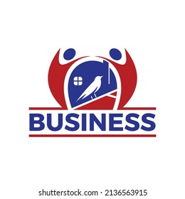 Home Bird Family Business Logo Design