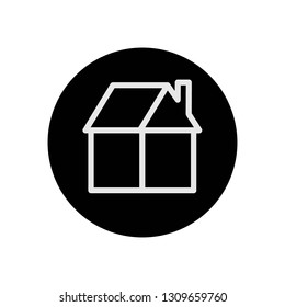 home black icon