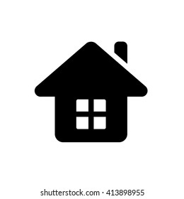 home black simple icon