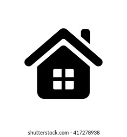 home black simple icon