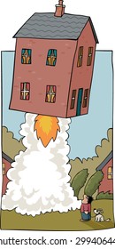 Home blast off