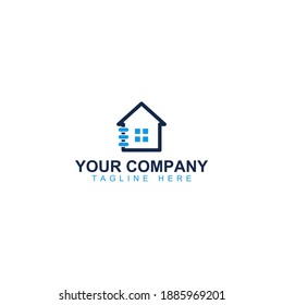home book icon vector logo design. home book template quality logo symbol inspiration