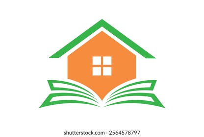 Home Book Logo Icon Design Professional Logos for Housing and Real Estate