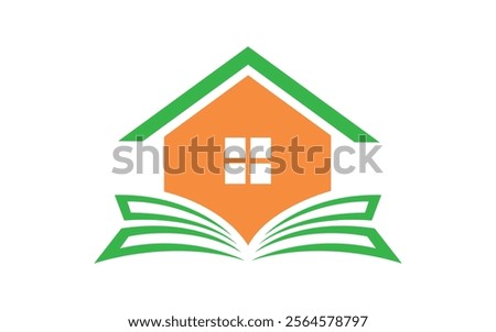 Home Book Logo Icon Design Professional Logos for Housing and Real Estate