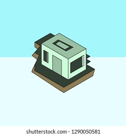 home box from isometric 
