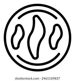 Home bread maker icon outline vector. Kitchen appliance. Bread preparation machine