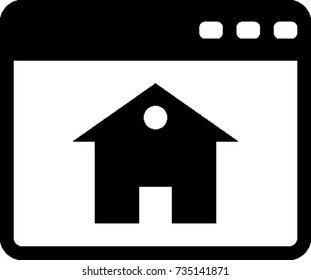 home Browser Icon