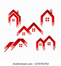 Home Brush logo collection