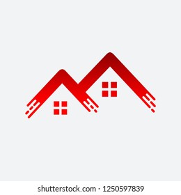 Home Brush Vector