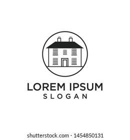 home of build logo template