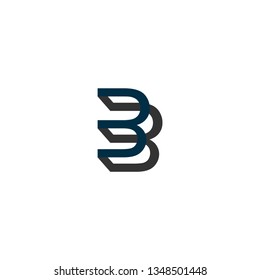 Home Builder Letter B Logo design vector