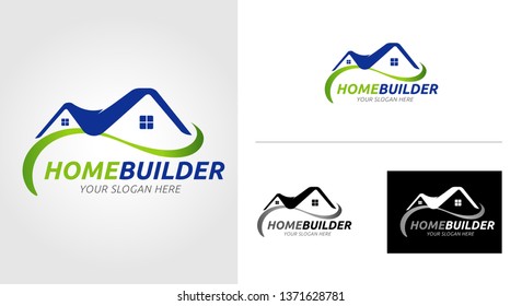 Home Builder Logo Template