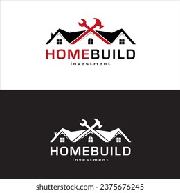 Home builder Logo in Vector