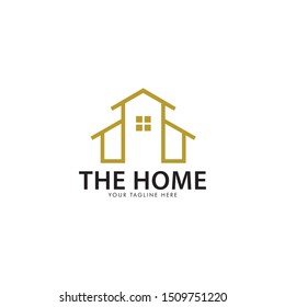 Home Builder Realty Logo Template