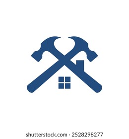Home Builder and Renovation Logo Template