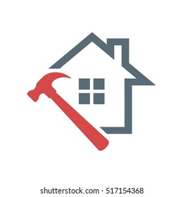 Home Builder and Renovation Logo Template