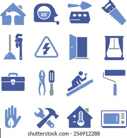 Home Builder's Icon Set.