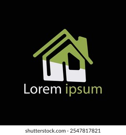 home builders logo vector icon