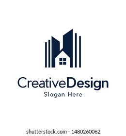Home Building Architecture Creative Business Logo