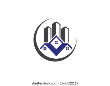 Home and Building Business Property Logo Template