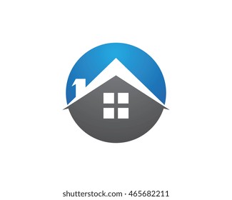 Home and Building Business Property Logo Template